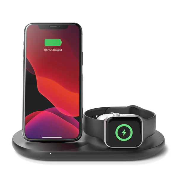3-in-1 Wireless Charger for Apple Devices - Image 2