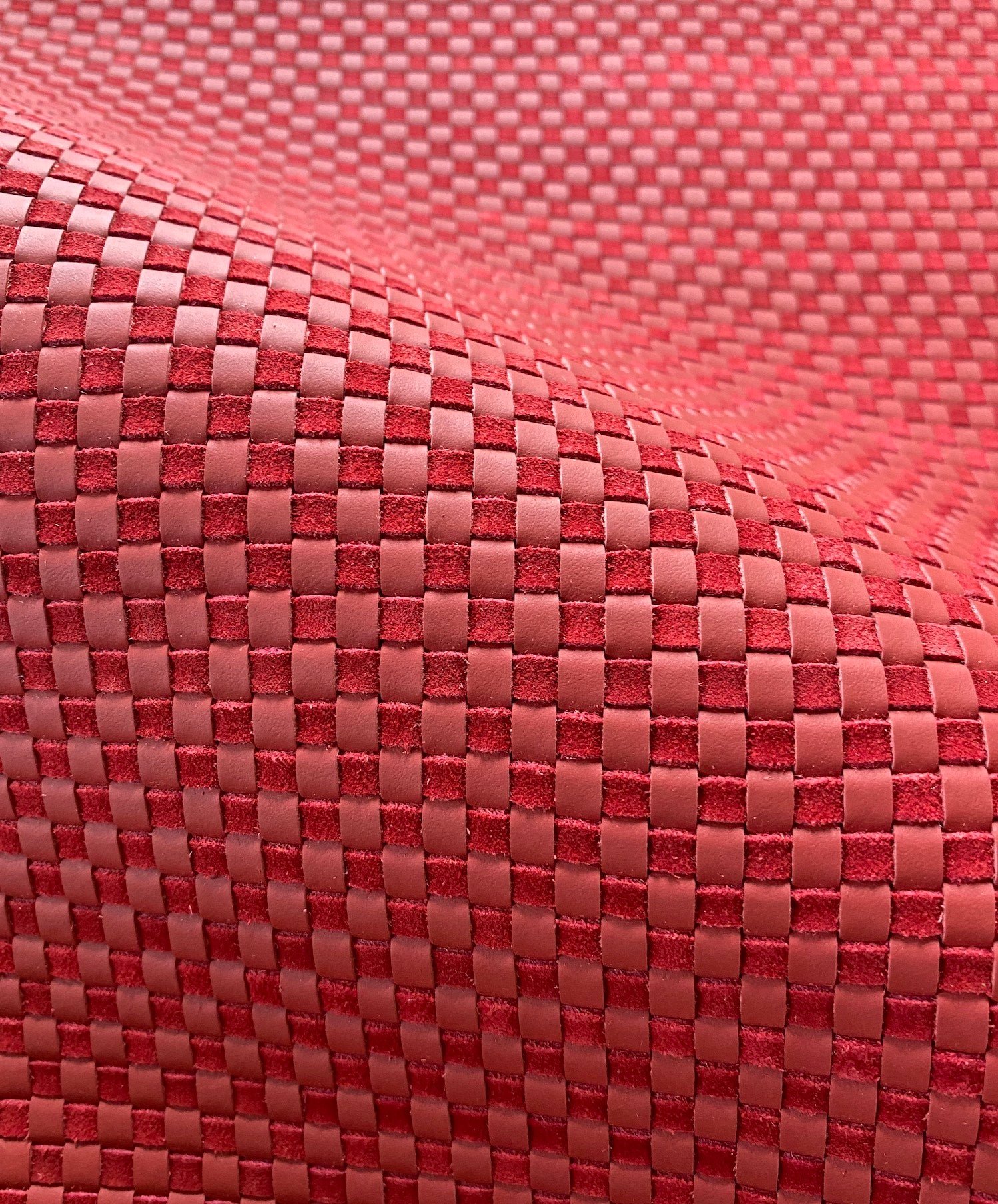 REAL Woven Leather - Solid and Custom Patterns (Tartan, Houndstooth, Custom) - Image 40