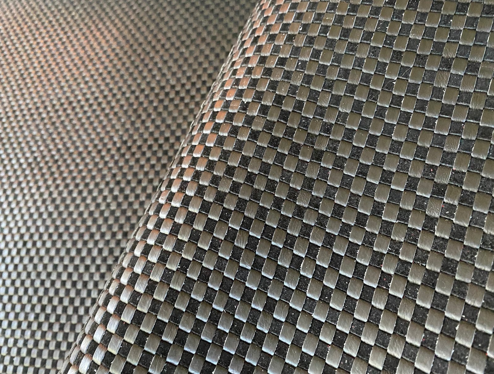 REAL Woven Leather - Solid and Custom Patterns (Tartan, Houndstooth, Custom) - Image 41