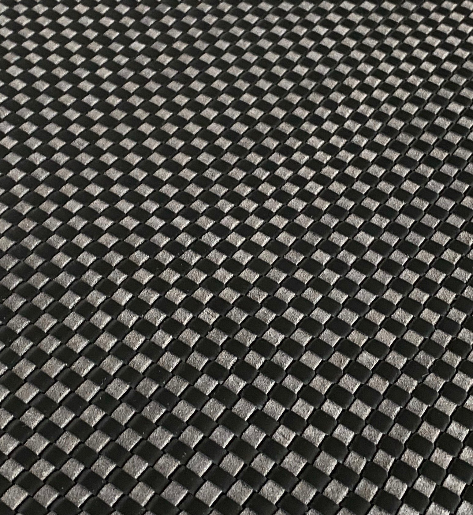 REAL Woven Leather - Solid and Custom Patterns (Tartan, Houndstooth, Custom) - Image 44