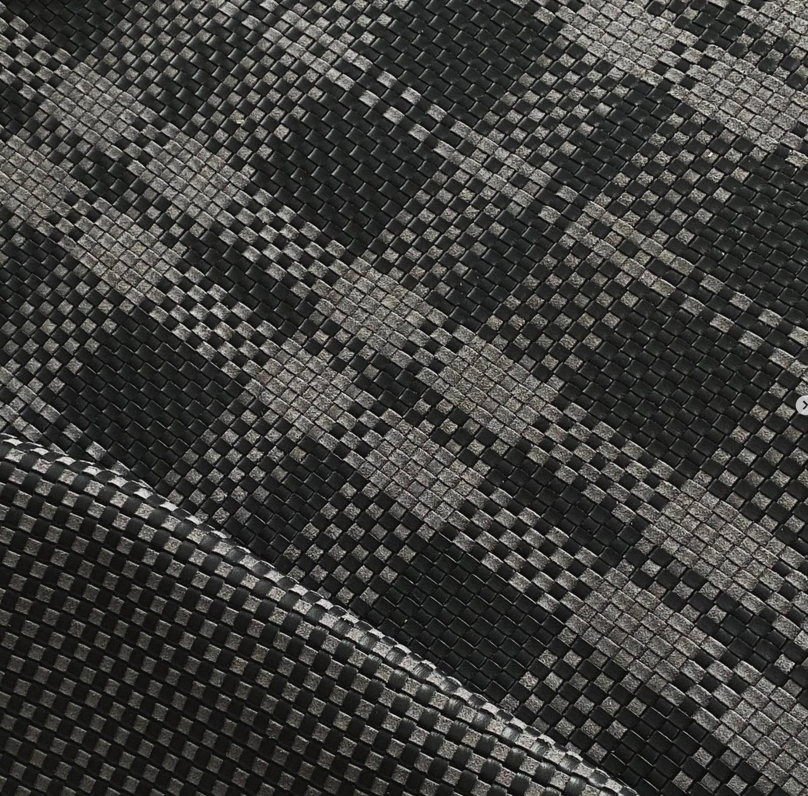 REAL Woven Leather - Solid and Custom Patterns (Tartan, Houndstooth, Custom) - Image 21