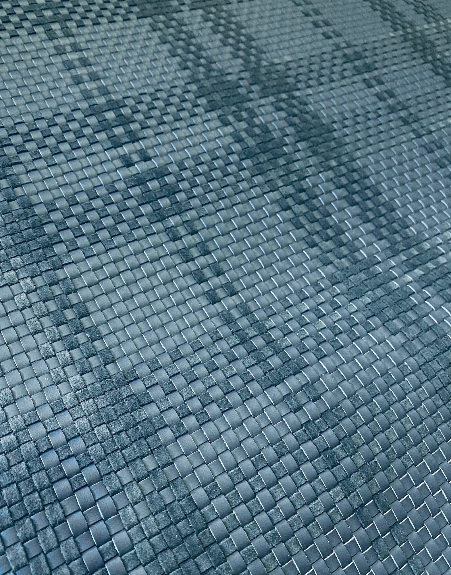 REAL Woven Leather - Solid and Custom Patterns (Tartan, Houndstooth, Custom) - Image 19