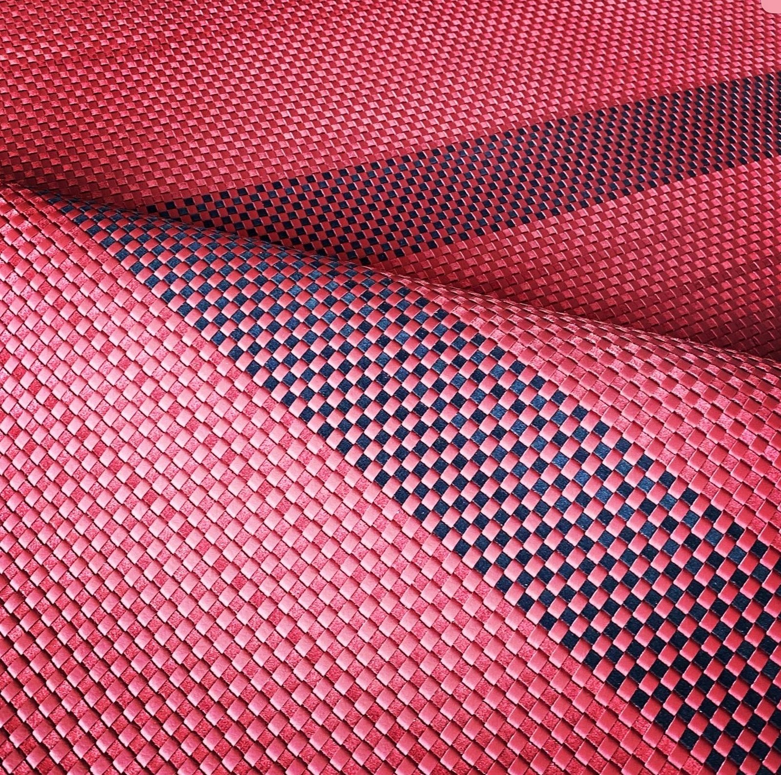 REAL Woven Leather - Solid and Custom Patterns (Tartan, Houndstooth, Custom) - Image 22