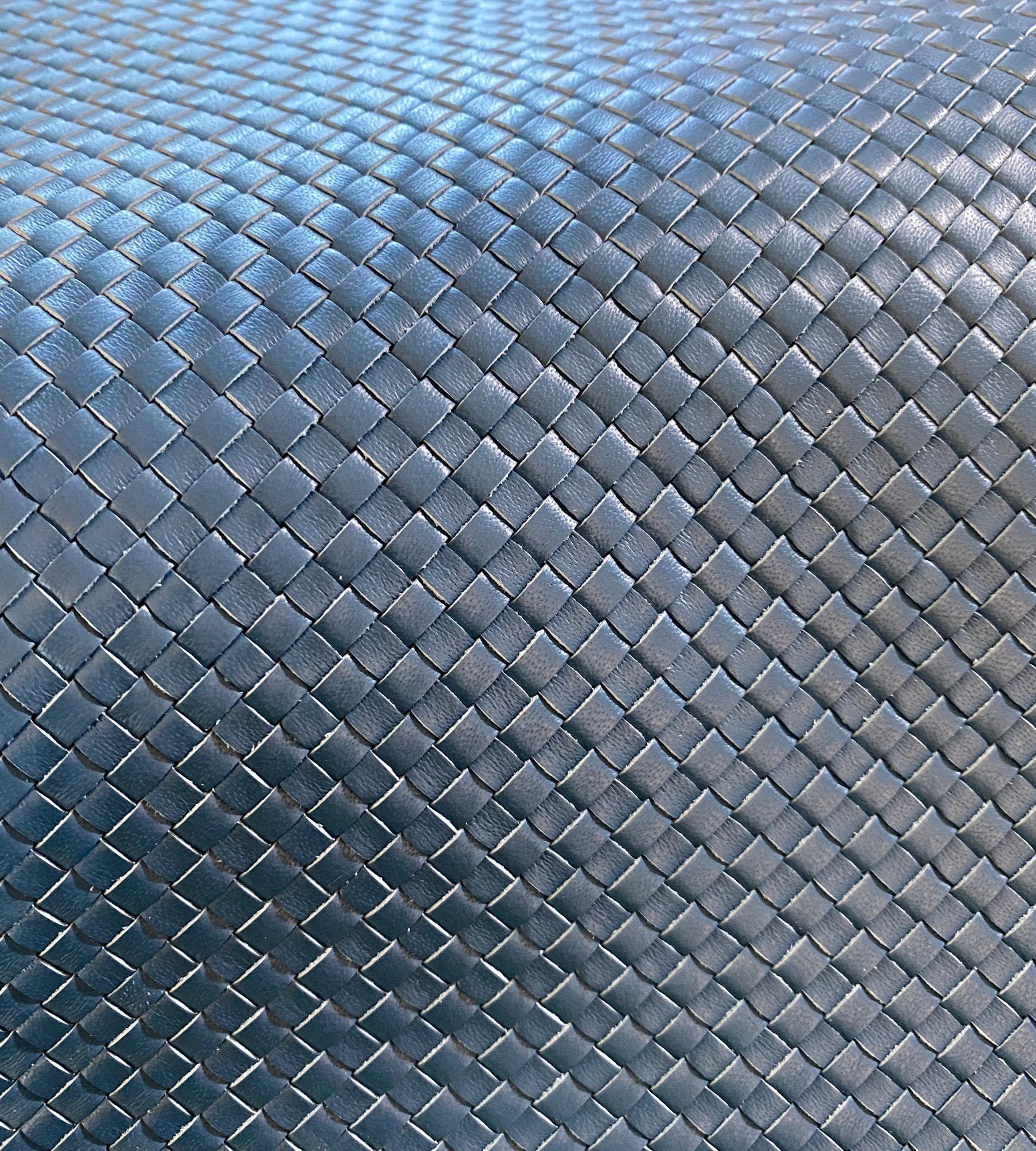 REAL Woven Leather - Solid and Custom Patterns (Tartan, Houndstooth, Custom) - Image 35