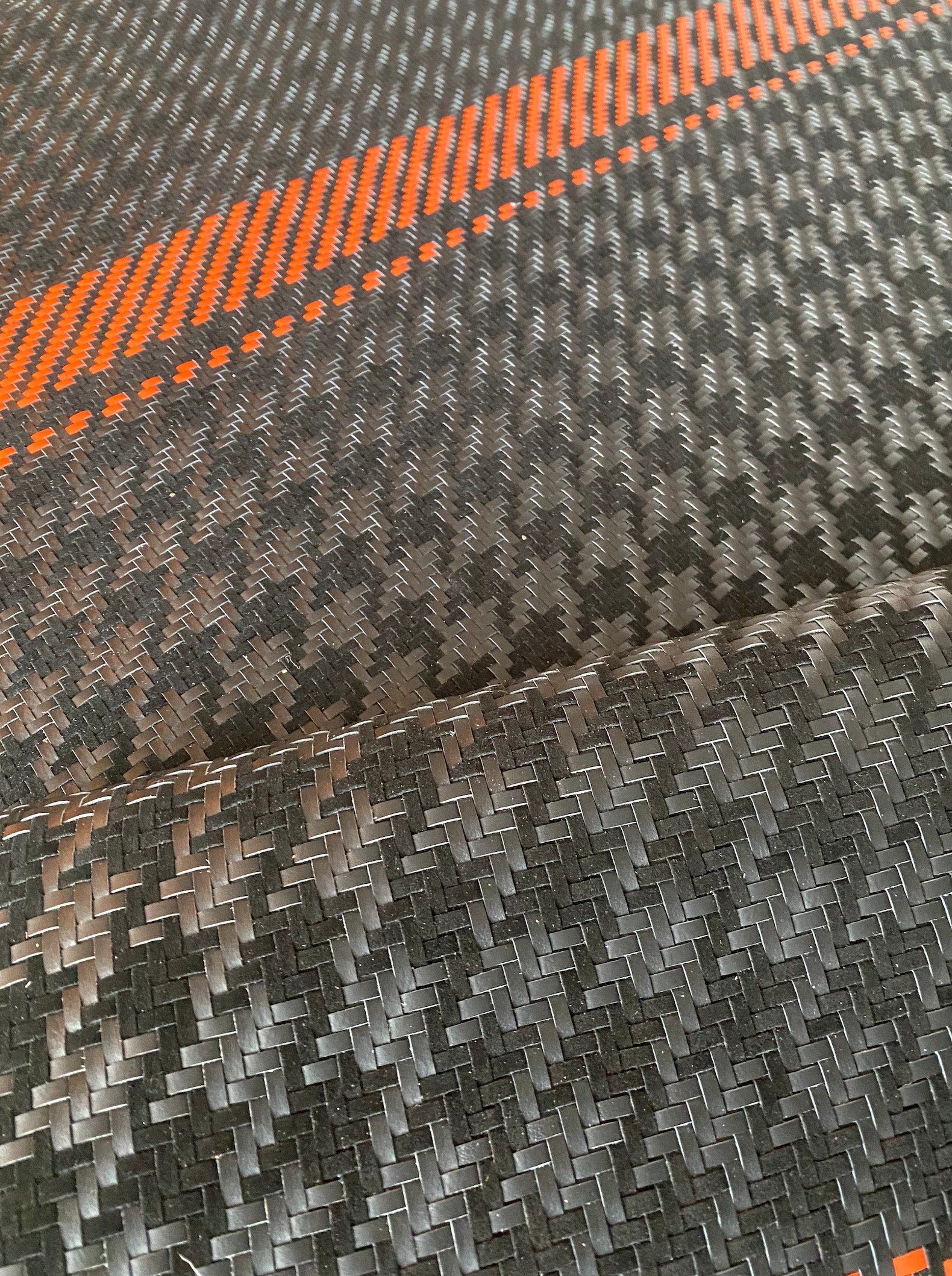 REAL Woven Leather - Solid and Custom Patterns (Tartan, Houndstooth, Custom) - Image 11
