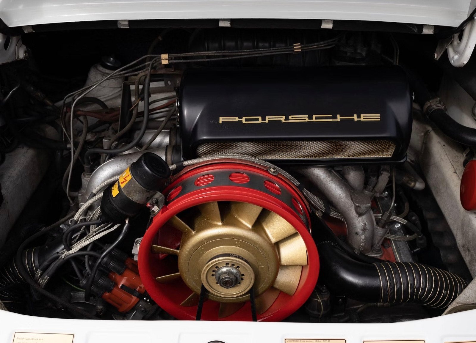 CIS Porsche 911 Air Filter Cover - Real Carbon Fiber - Image 27