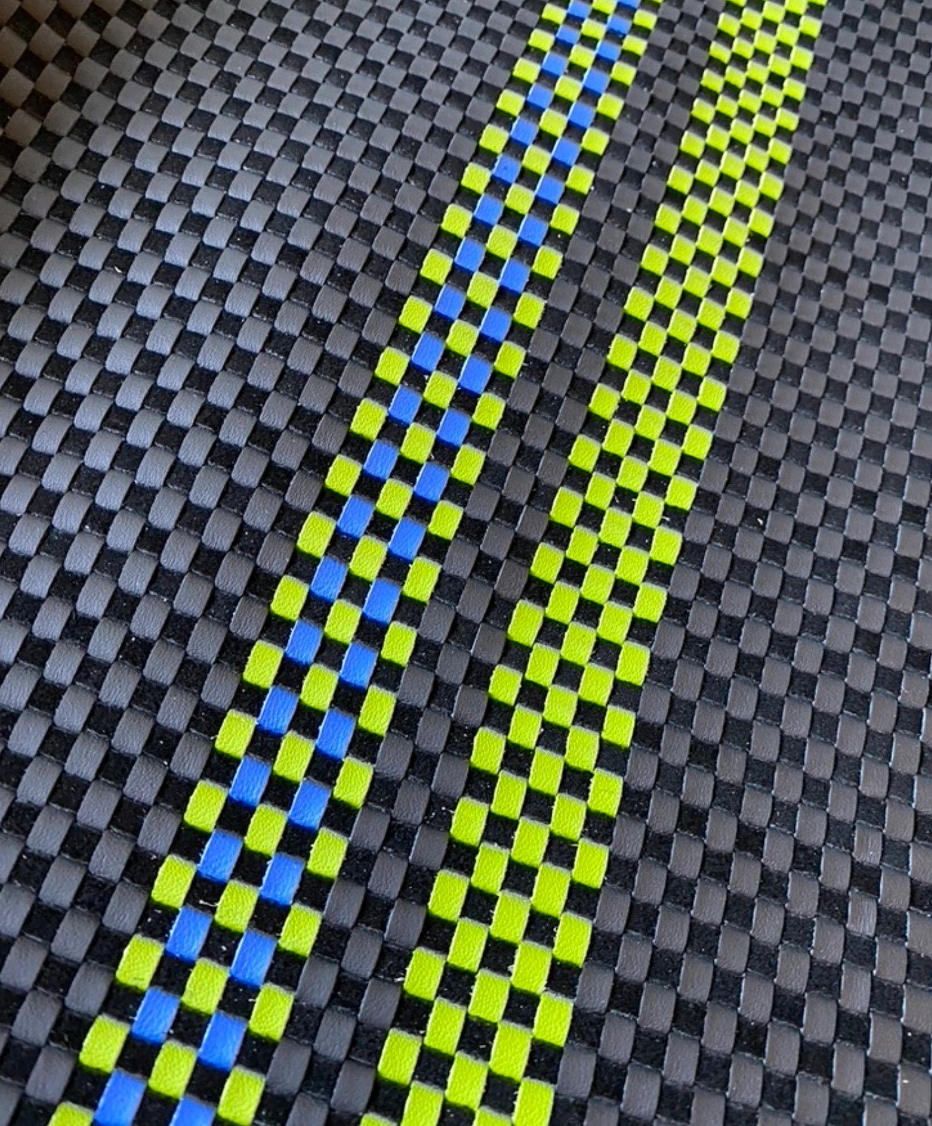 REAL Woven Leather - Solid and Custom Patterns (Tartan, Houndstooth, Custom) - Image 7