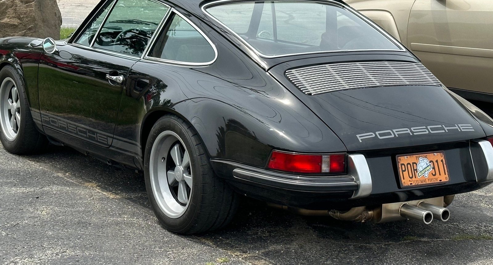 GTk Active Muffler for Air-Cooled Porsches - Image 10