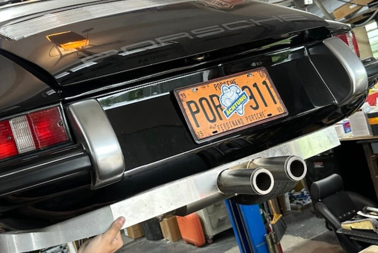 GTk Active Muffler for Air-Cooled Porsches - Image 12