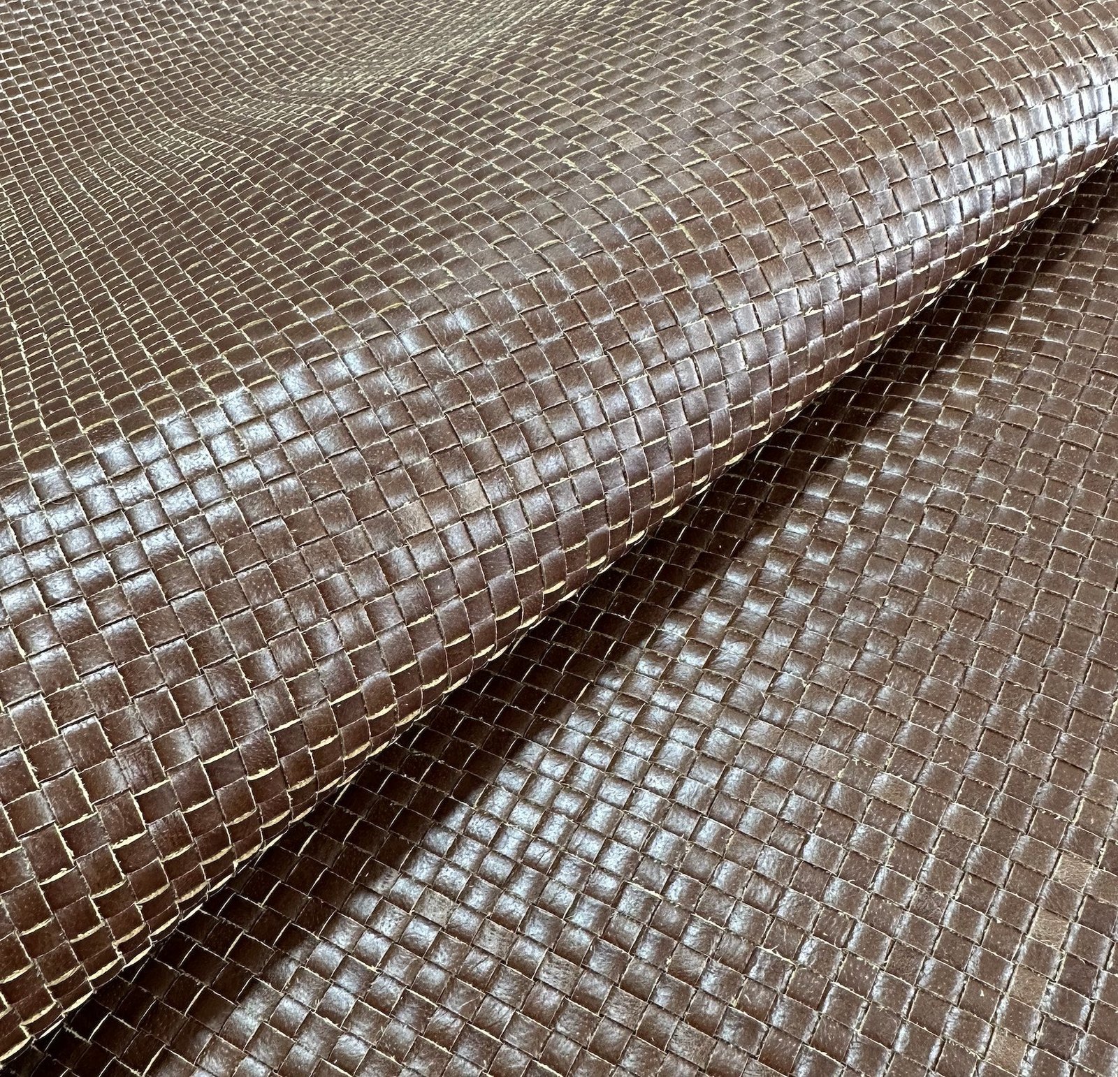 REAL Woven Leather - Solid and Custom Patterns (Tartan, Houndstooth, Custom) - Image 53