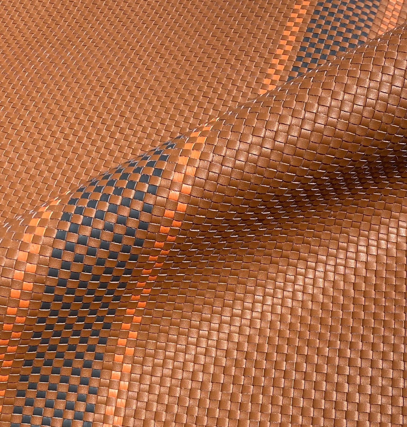 REAL Woven Leather - Solid and Custom Patterns (Tartan, Houndstooth, Custom) - Image 16