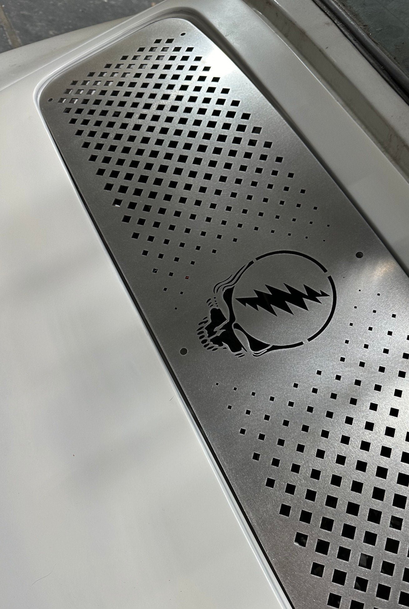 Custom Porsche Decklid Grills - Image 11