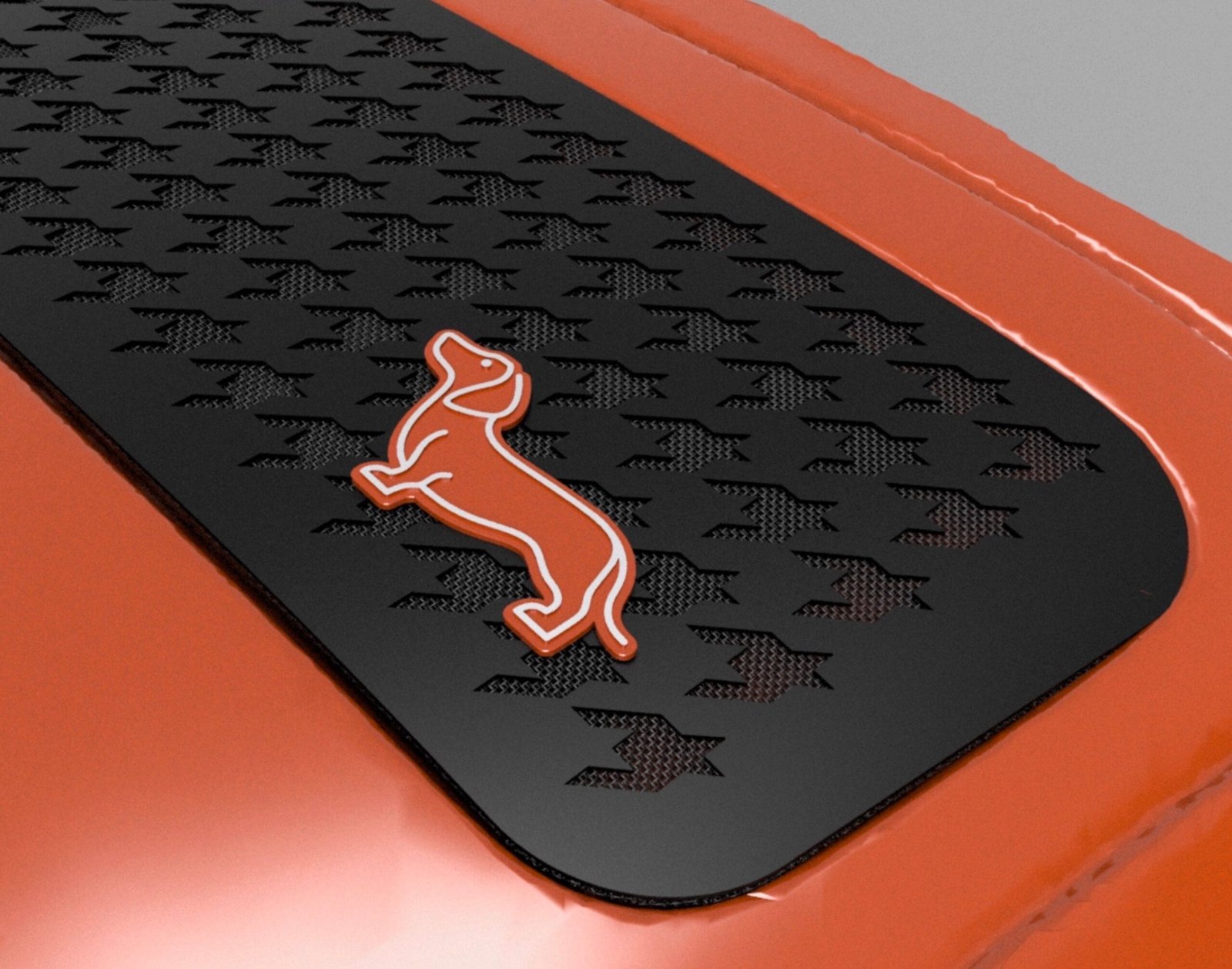 Custom Porsche Decklid Grills - Image 17