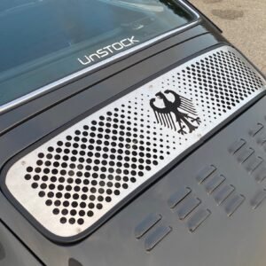 Custom Porsche Decklid Grills