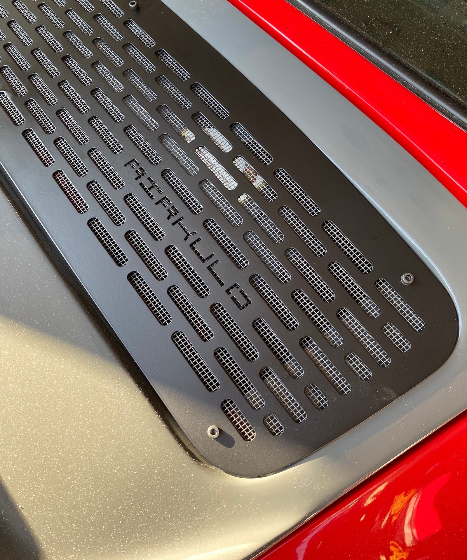 Custom Porsche Decklid Grills - Image 6