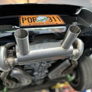 GTk Active Muffler for Air-Cooled Porsches
