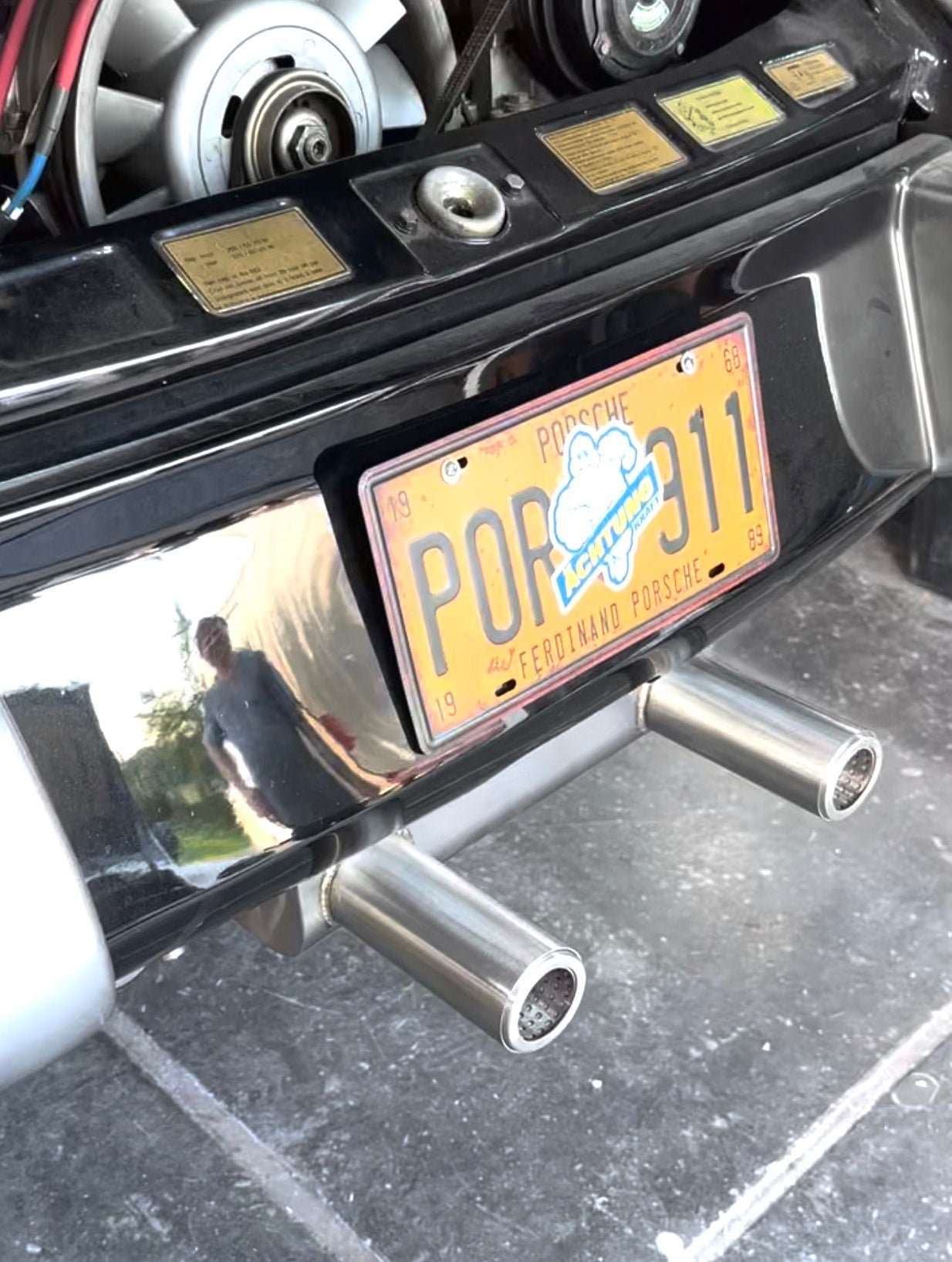 GTk Active Muffler for Air-Cooled Porsches - Image 16