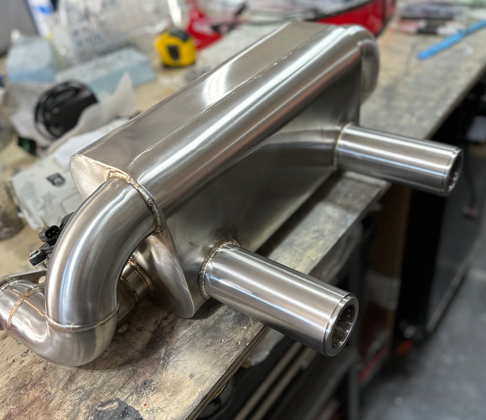 GTk Active Muffler for Air-Cooled Porsches - Image 17
