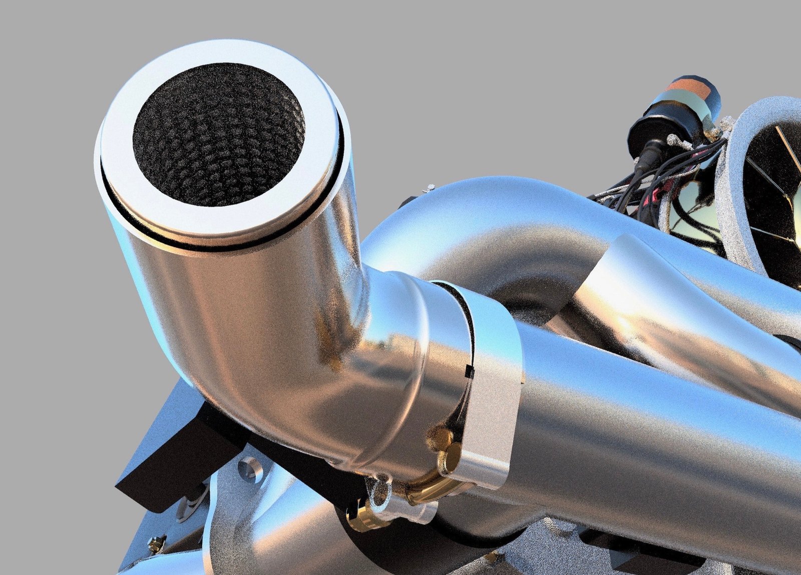 1-IN GTk Active Muffler for Air-cooled Porsches - Image 11