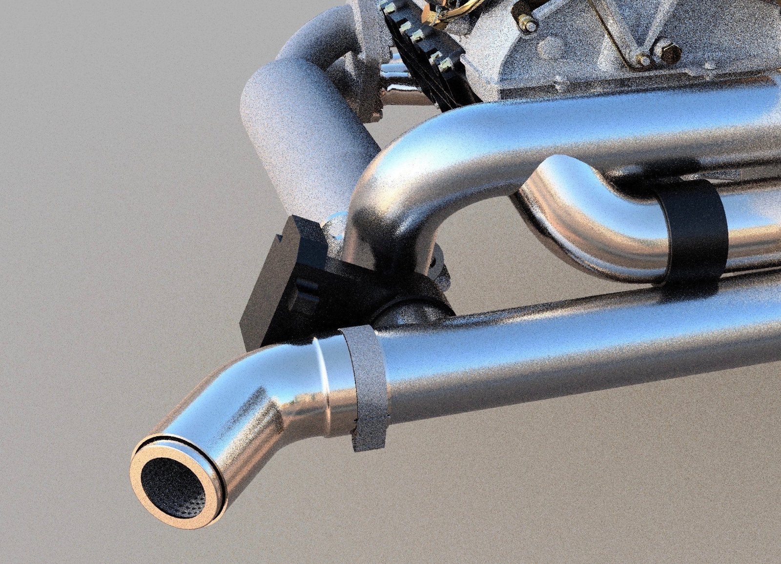 1-IN GTk Active Muffler for Air-cooled Porsches - Image 12