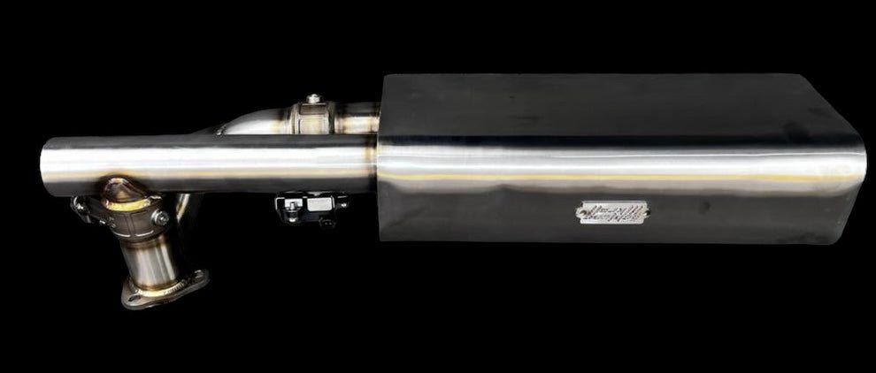 1-IN GTk Active Muffler for Air-cooled Porsches - Image 8