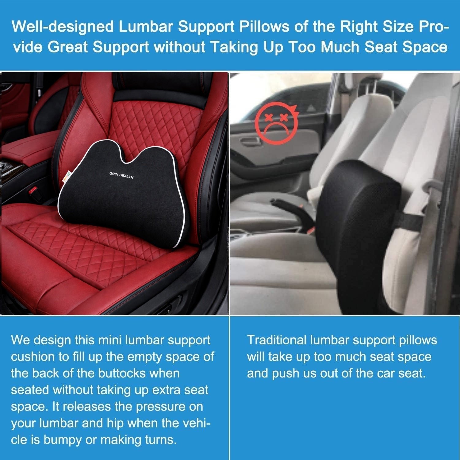 Mini Backrest Lumbar Support - Image 5