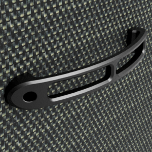 6 7/8 - 911 Slotted Interior Door Pull (Sold as a pair)