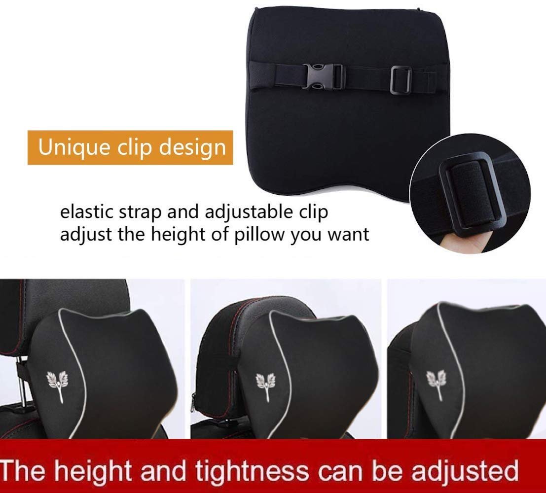 Car Neck Rest Pillow (Large) Added Comfort Support for Extra Cushioning - Image 9