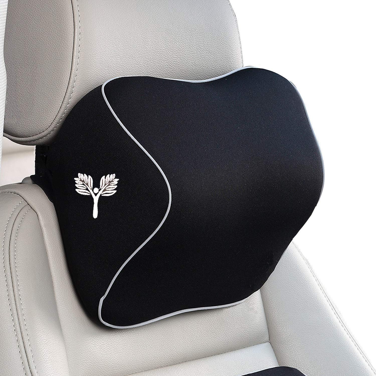 Car Neck Rest Pillow (Large) Added Comfort Support for Extra Cushioning