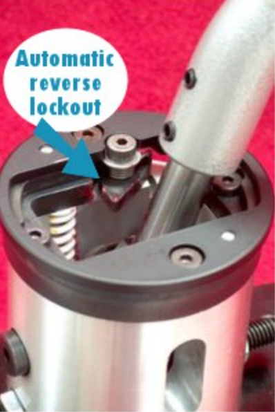 RennShift Performance Shifter - For 915 Transmissions - Image 5