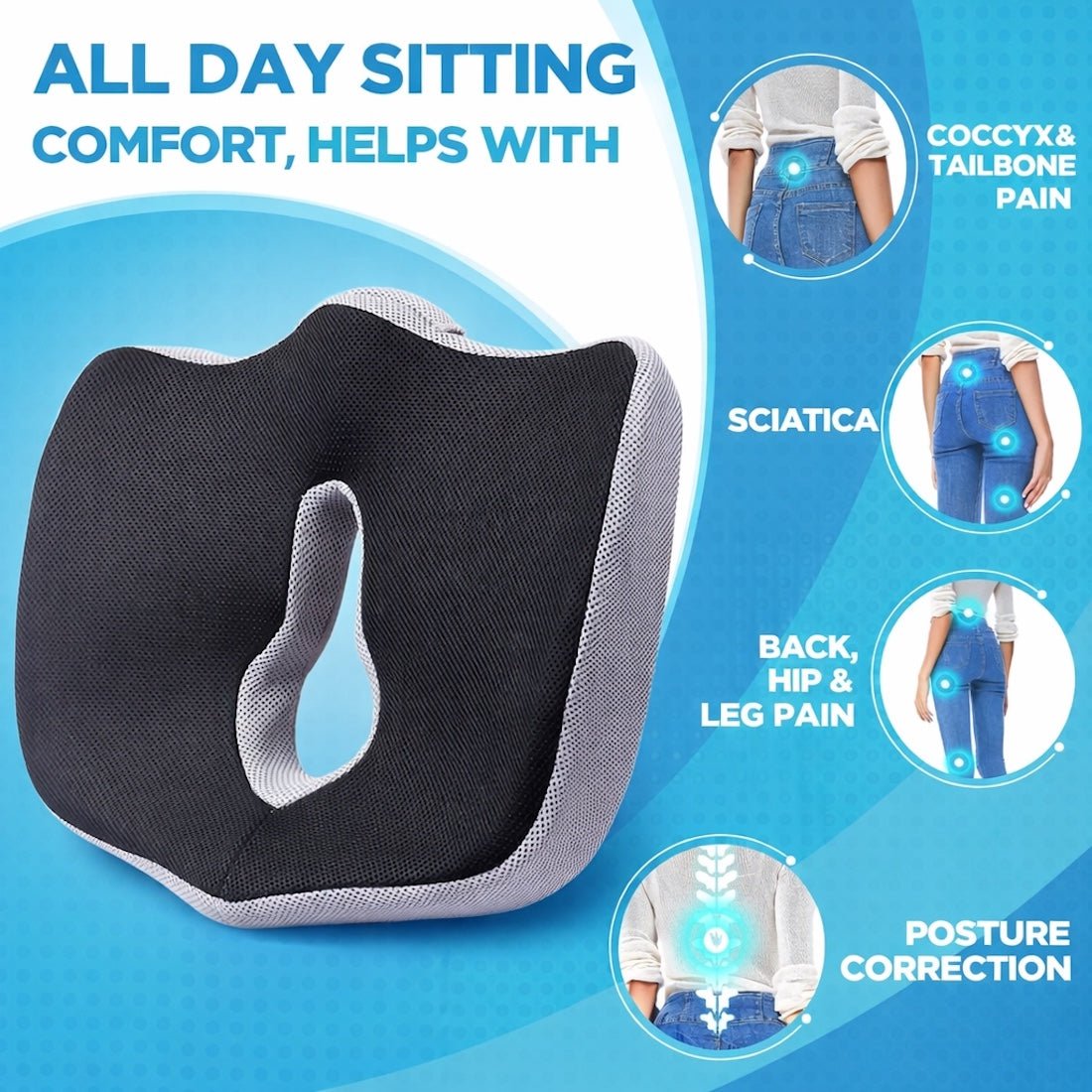 CoccyxPlus Seat Cushion - Image 7