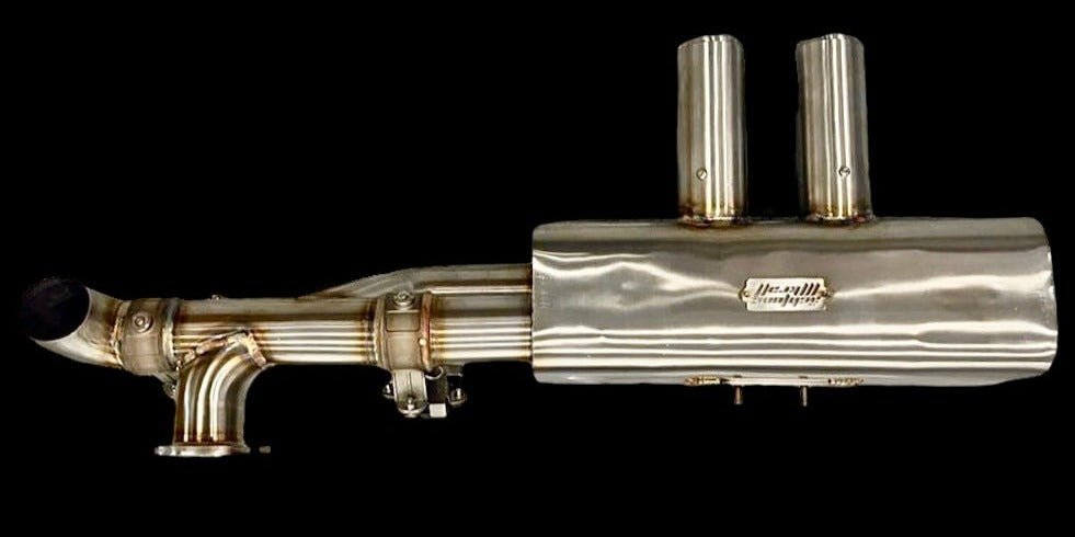 1-IN GTk Active Muffler for Air-cooled Porsches - Image 5