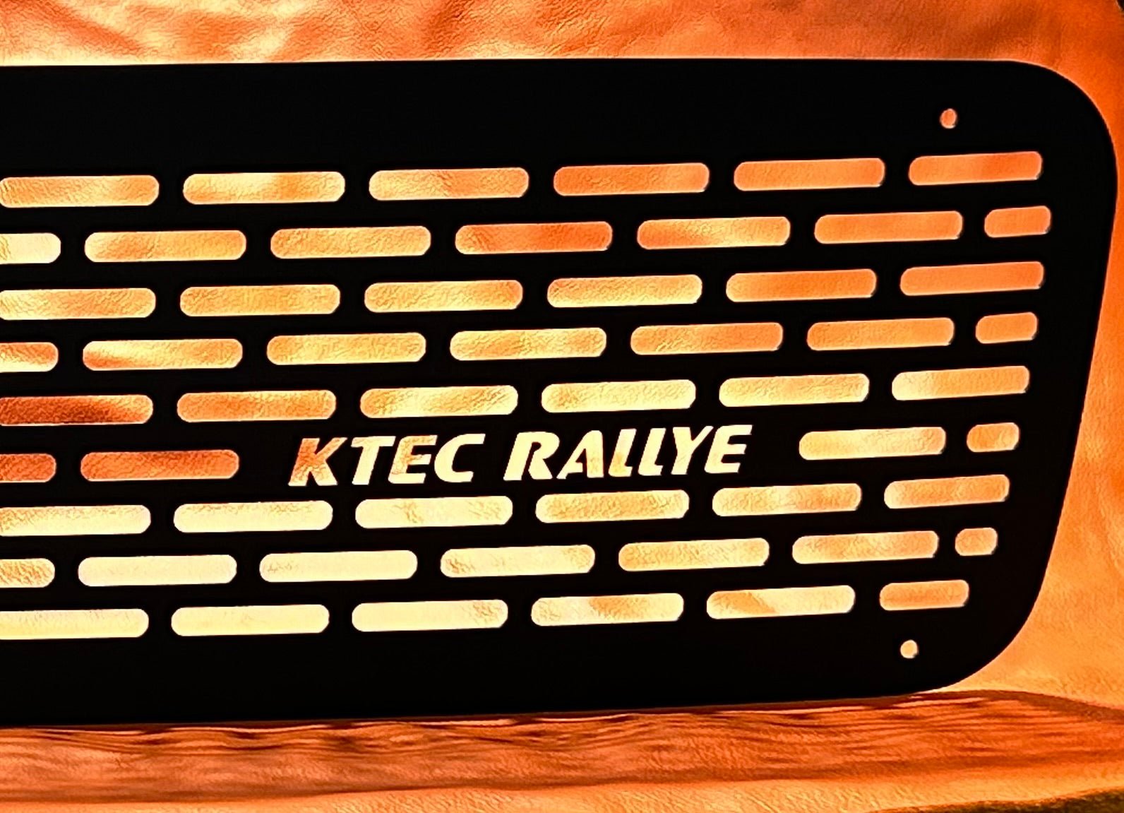 Custom Porsche Decklid Grills - Image 20