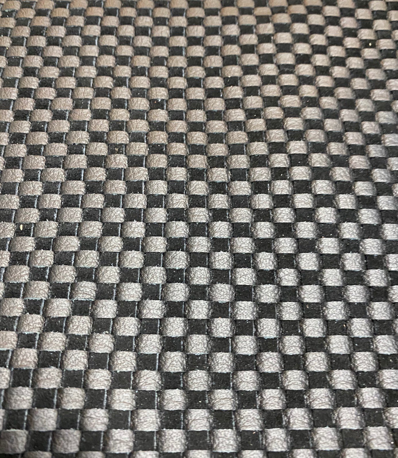 REAL Woven Leather - Solid and Custom Patterns (Tartan, Houndstooth, Custom) - Image 32
