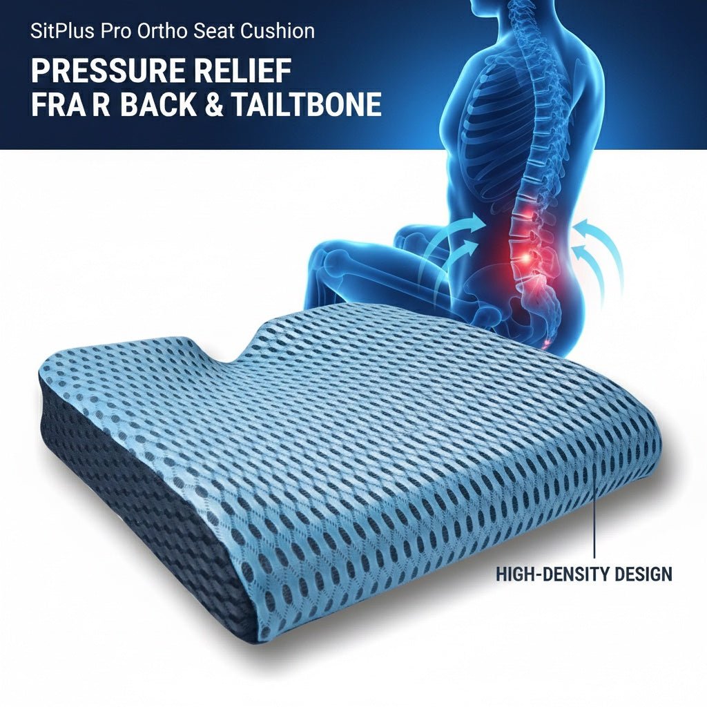 Car Seat Cushion High Density Firm - Image 3