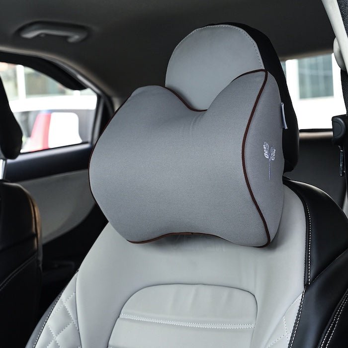 Car Neck Rest Pillow (Large Curve) Contour Design Medium Balanced Neck Support - Image 9