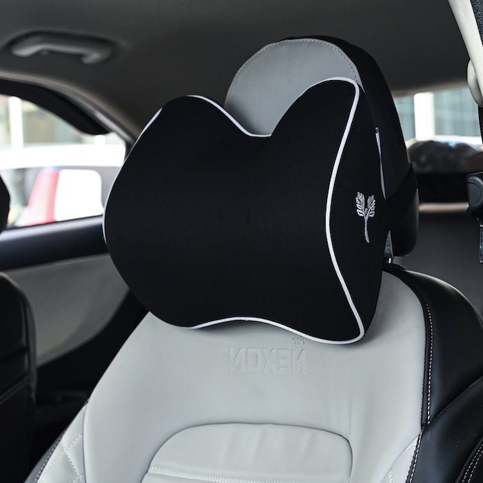 Car Neck Rest Pillow (Large Curve) Contour Design Medium Balanced Neck Support - Image 8