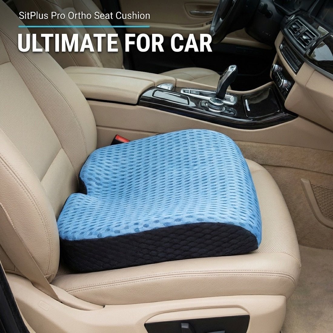 Car Seat Cushion High Density Firm - Image 5