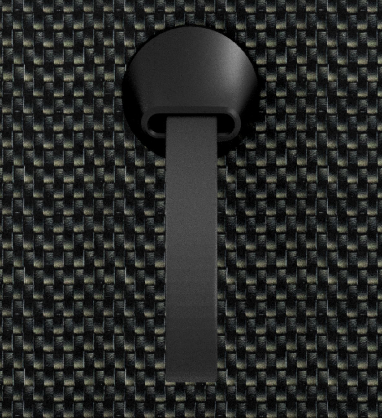 RS DOOR PULL (PAIR) - CNC BLACK Satin Finish ALUMINUM - Image 11