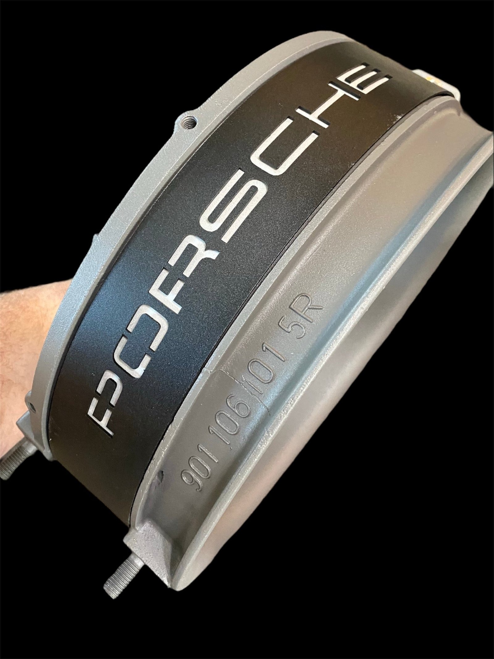 911 Air-Cooled Fan Hold-Down Strap - 1965 to 1989 - Image 2
