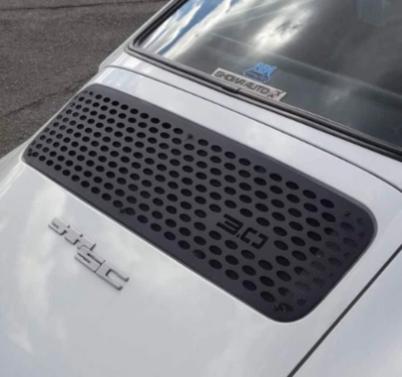 Custom Porsche Decklid Grills - Image 2