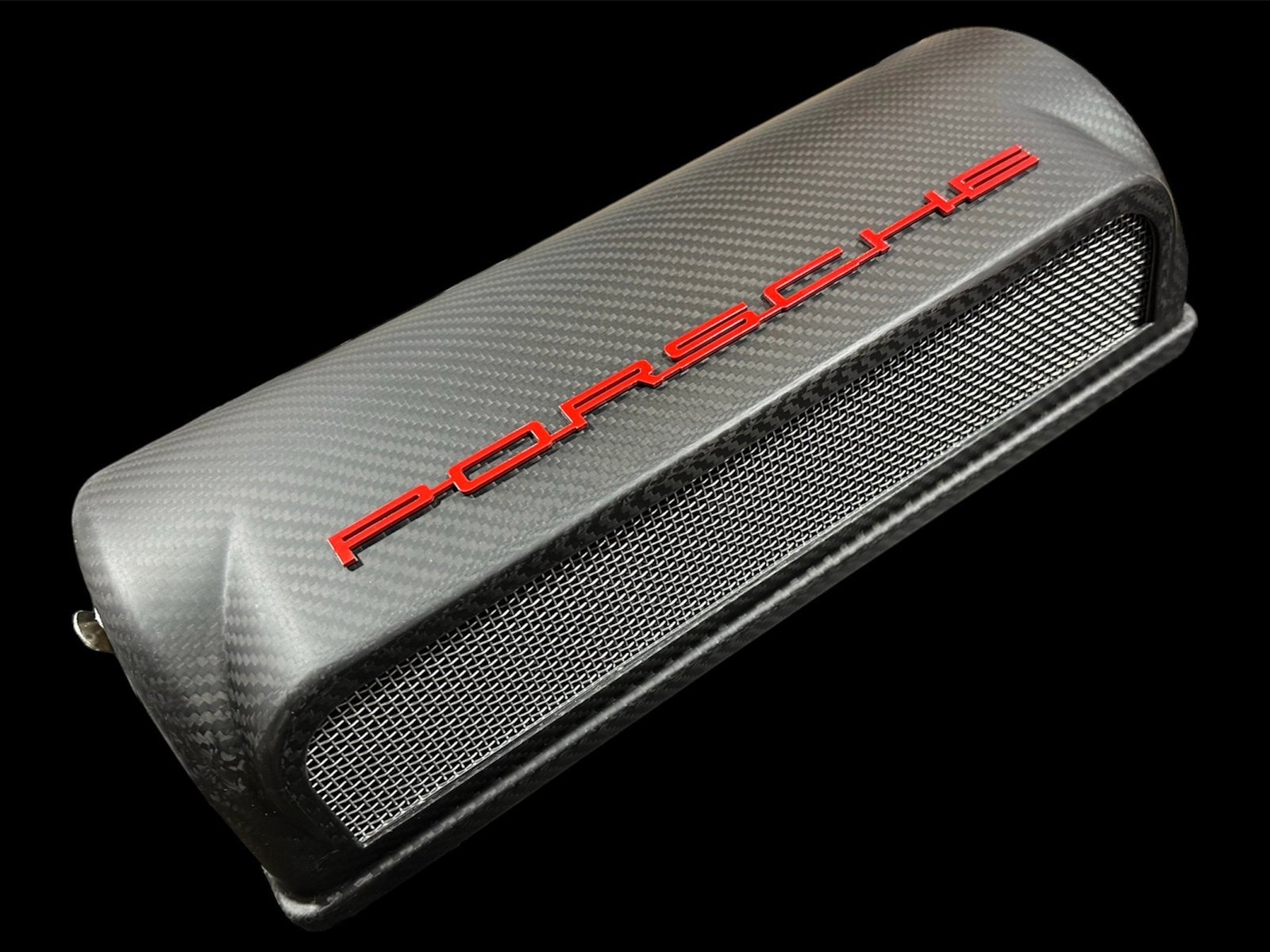 CIS Porsche 911 Air Filter Cover - Real Carbon Fiber - Image 28