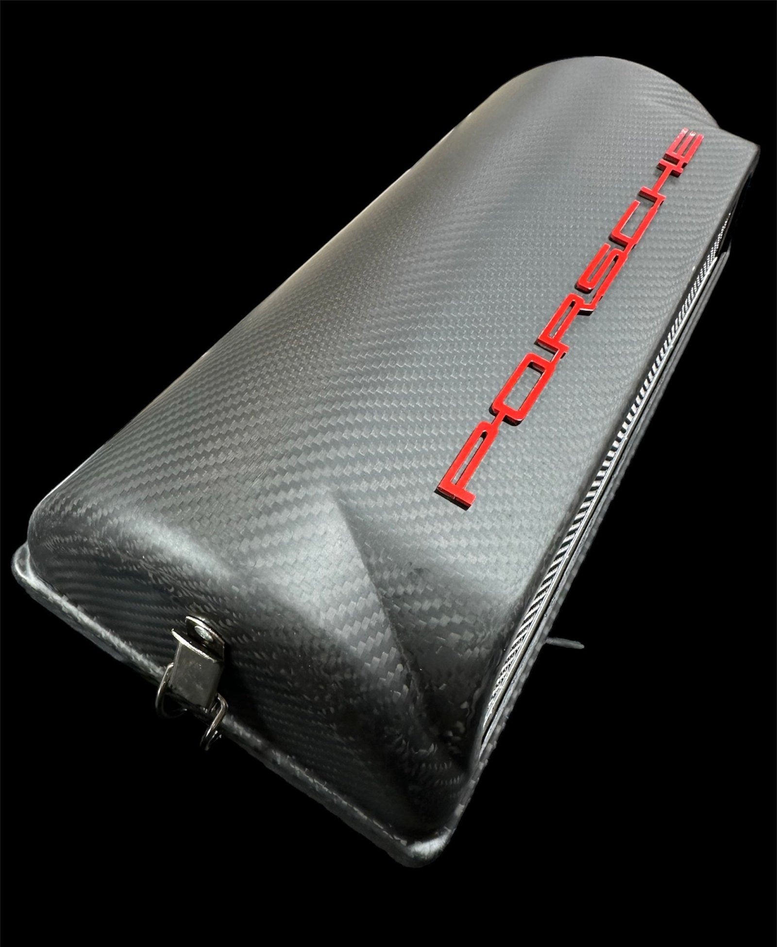 CIS Porsche 911 Air Filter Cover - Real Carbon Fiber - Image 29