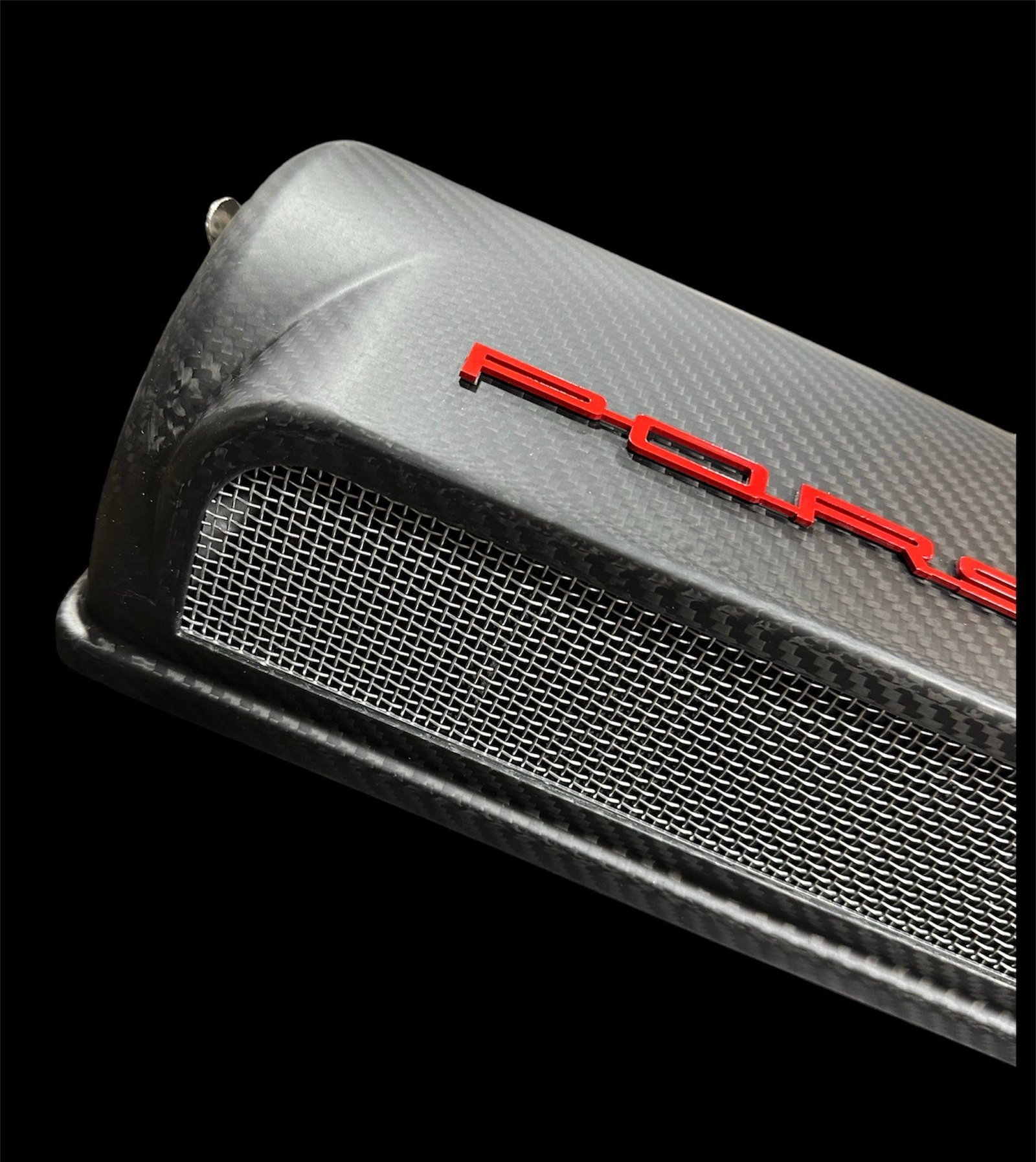 CIS Porsche 911 Air Filter Cover - Real Carbon Fiber - Image 30