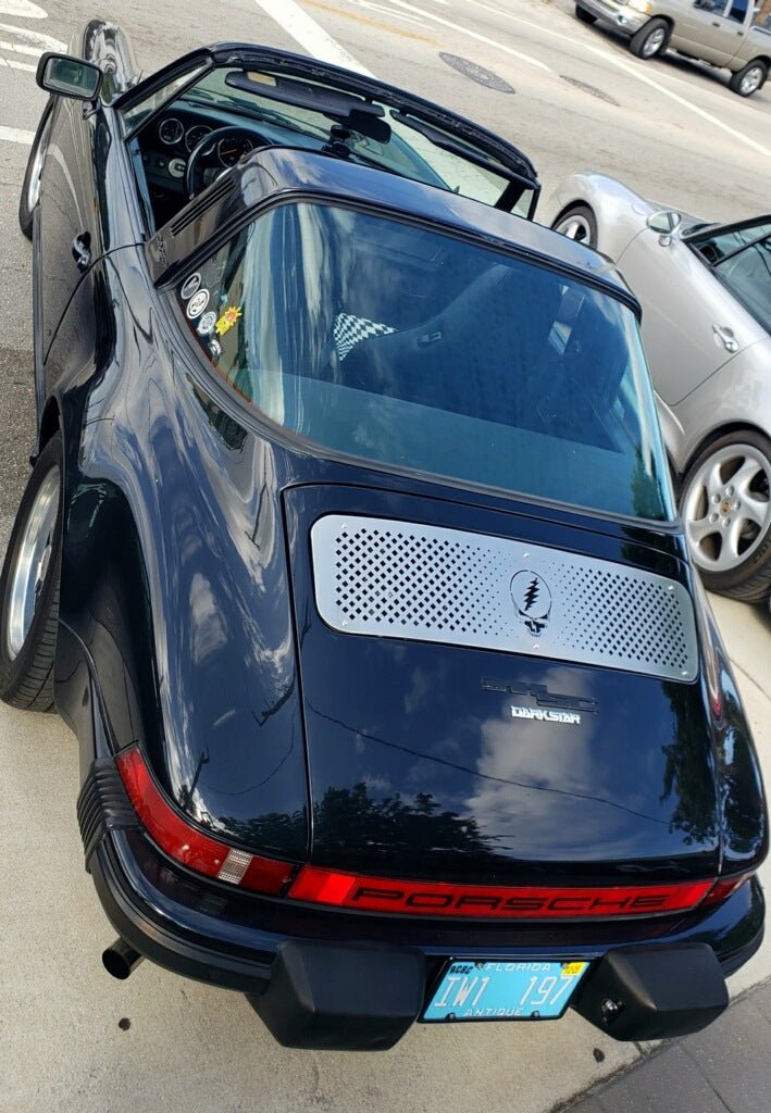 Custom Porsche Decklid Grills - Image 4
