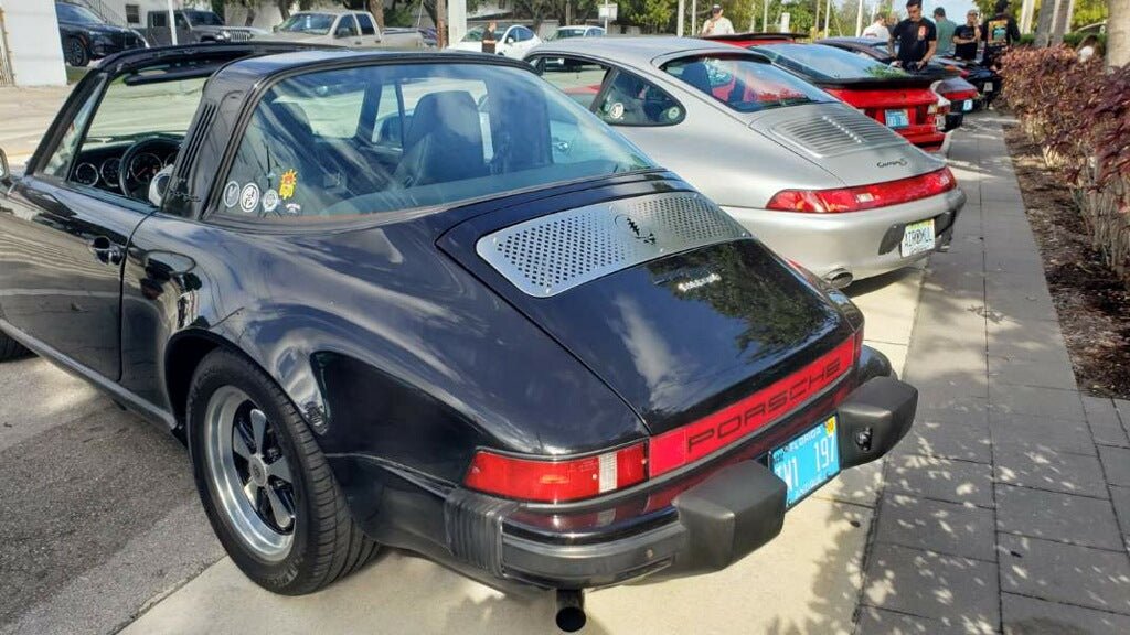 Custom Porsche Decklid Grills - Image 5