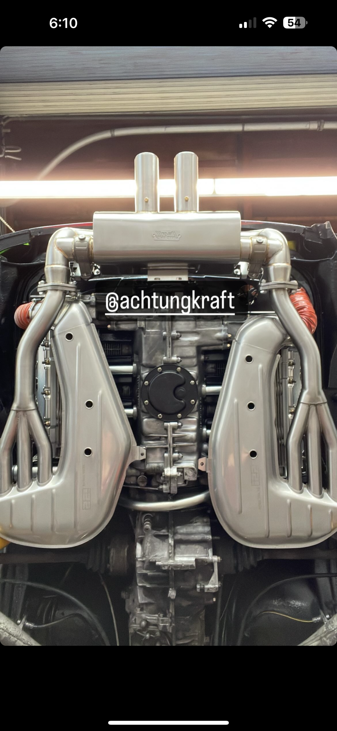 GTk Active Muffler for Air-Cooled Porsches - Image 14