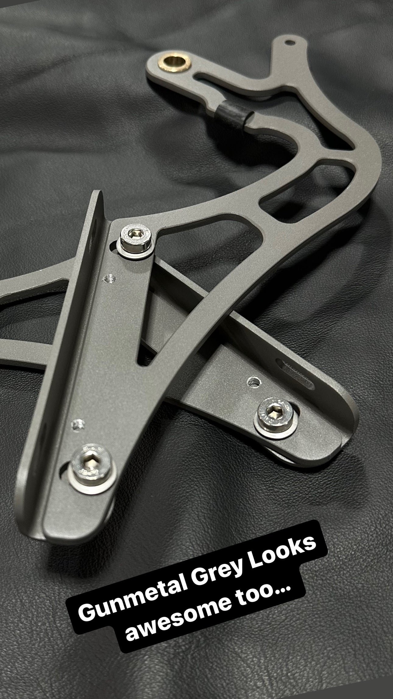 Slotted Decklid Hinges with Adjustable Quick Change Mounts - Image 2