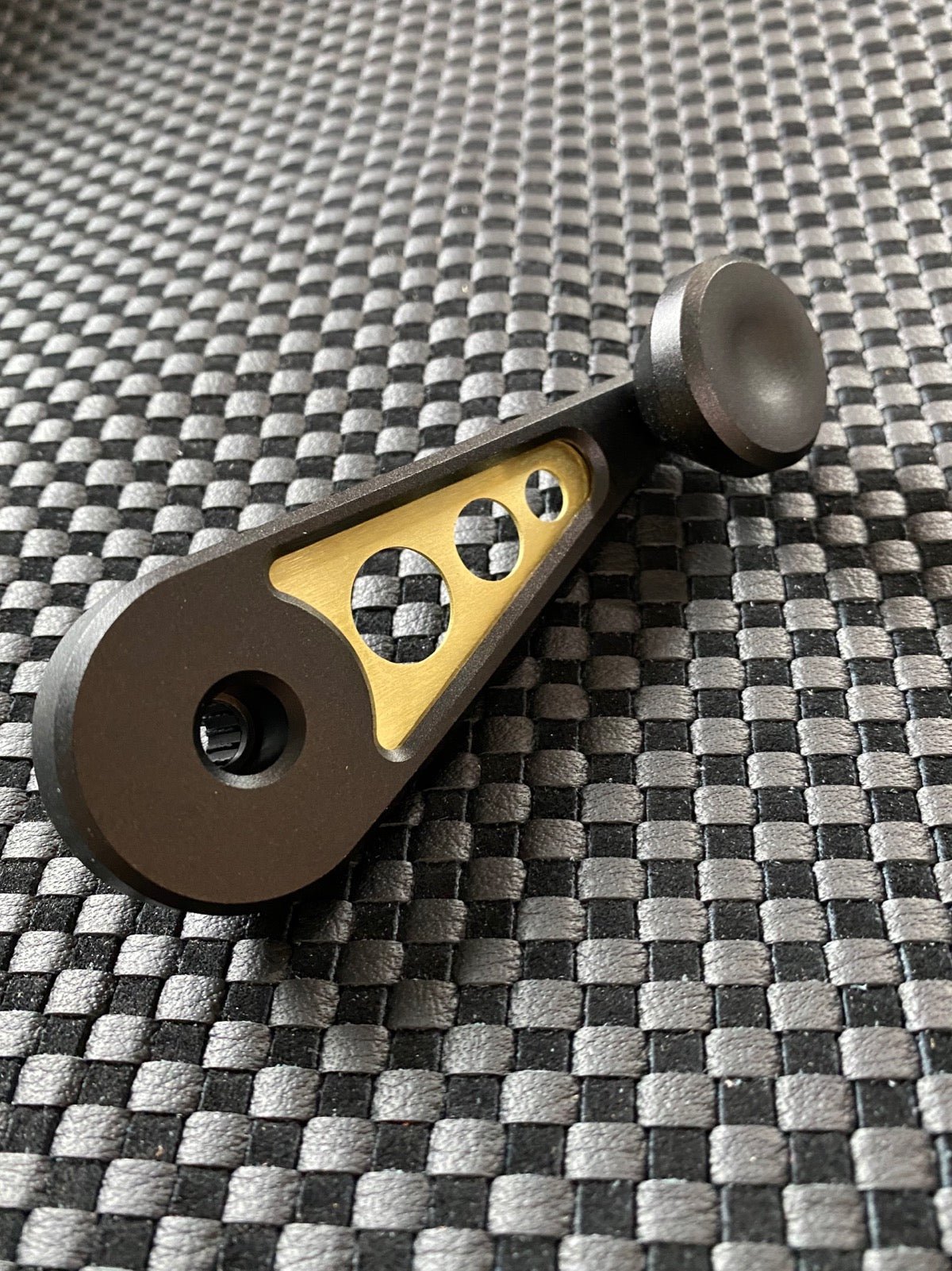 ALUMINUM MANUAL WINDOW CRANK HANDLES Sold as PAIR - Image 2