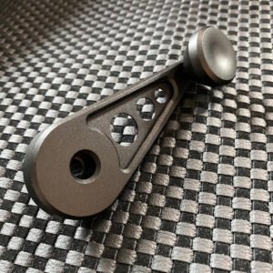 ALUMINUM MANUAL WINDOW CRANK HANDLES Sold as PAIR